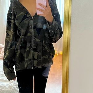 Polo Ralph Lauren Camo Zip-up Hoodie